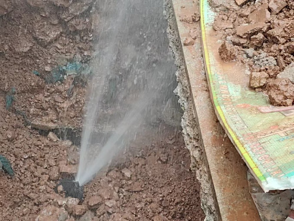 周口地区消防水管漏水检测定点开挖